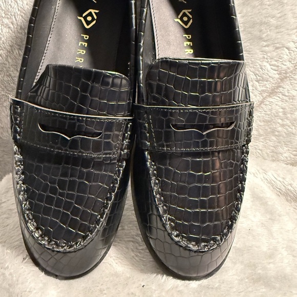 Katie Perry Women Black  Penny Loafers - Picture 3 of 12